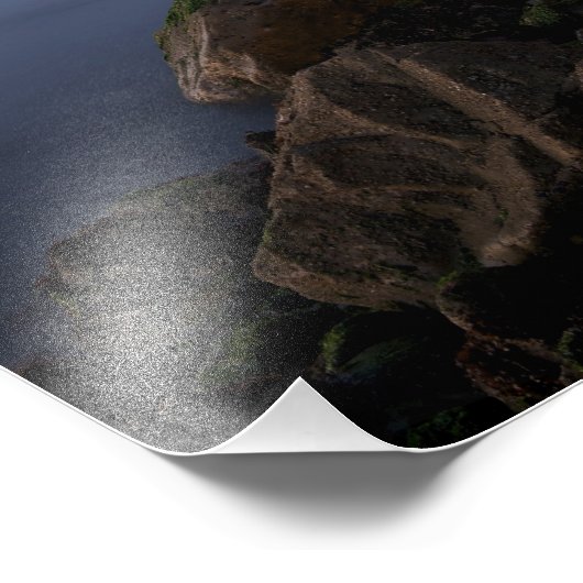 USA, Kalifornien, San Francisco. Golden Gate Fotodruck (Ecke)