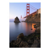 USA, Kalifornien, San Francisco. Golden Gate Fotodruck (Vorne)