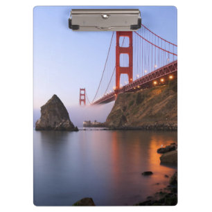 USA, Kalifornien, San Francisco. Golden Gate Klemmbrett