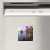 USA, Kalifornien, San Francisco. Golden Gate Magnet (In Situ (Geschirrspüler))