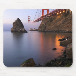 USA, Kalifornien, San Francisco. Golden Gate Mousepad