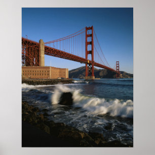 USA, Kalifornien, San Francisco, Golden Gate Poster