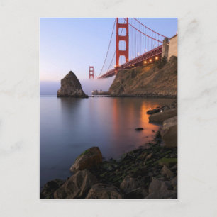 USA, Kalifornien, San Francisco. Golden Gate Postkarte