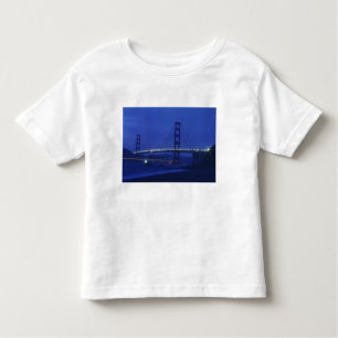 USA, Kalifornien, San Francisco. Goldenes Tor 2 Kleinkind T-shirt