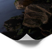 USA, Kalifornien, San Francisco. Goldenes Tor 2 Poster (Ecke)