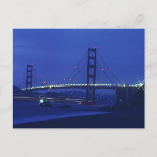 USA, Kalifornien, San Francisco. Goldenes Tor 2 Postkarte (Vorderseite)