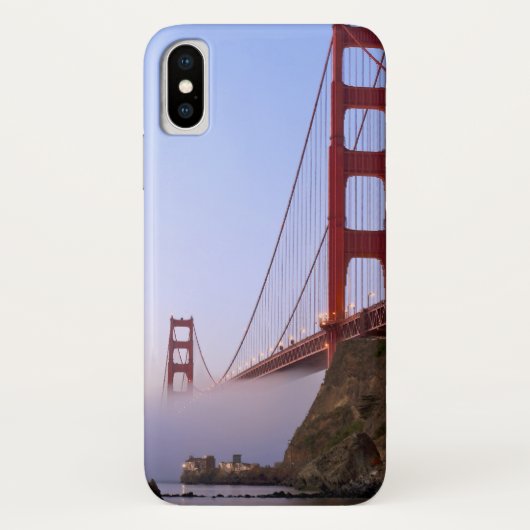 USA, Kalifornien, San Francisco. Goldenes Tor 3 Case-Mate iPhone Hülle (Rückseite)