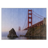 USA, Kalifornien, San Francisco. Goldenes Tor 3 Schneidebrett (Vorderseite)