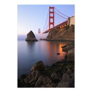 USA, Kalifornien, San Francisco. Goldenes Tor Fotodruck