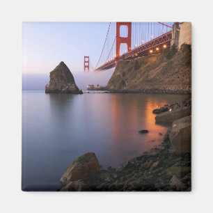 USA, Kalifornien, San Francisco. Goldenes Tor Magnet