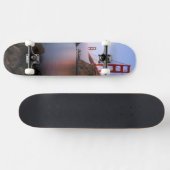 USA, Kalifornien, San Francisco. Goldenes Tor Skateboard (Horizontal)