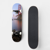 USA, Kalifornien, San Francisco. Goldenes Tor Skateboard (Vorderseite)
