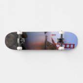 USA, Kalifornien, San Francisco. Goldenes Tor Skateboard (Horizontal)