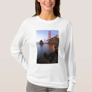 USA, Kalifornien, San Francisco. Goldenes Tor T-Shirt