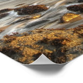 USA, Kalifornien, San Francisco. Landschaftliche A Poster (Ecke)