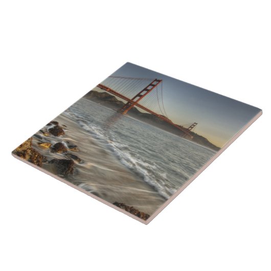 USA, Kalifornien, San Francisco. landschaftliche Fliese (Seite)