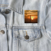  USA. Kalifornien. San Francisco. Sonneneinstellun Button (Beispiel)