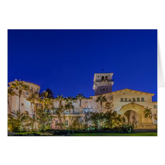 USA, Kalifornien, Santa Barbara (Vorderseite (Horizontal))