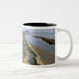 USA, Kalifornien, Santa Barbara, Henry's Beach. Zweifarbige Tasse