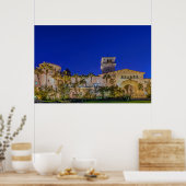 USA, Kalifornien, Santa Barbara Poster (Küche)