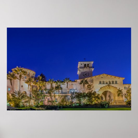 USA, Kalifornien, Santa Barbara Poster (Vorne)