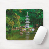 USA, Kalifornien. Sicht auf einen Teich Mousepad (Mit Mouse)