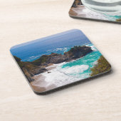 USA, Kalifornien. Sicht auf Mcway-Fälle Untersetzer (Linke Seite)