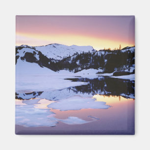 USA, Kalifornien, Sierra Nevada. Das Magnet