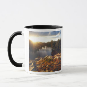 USA, Kalifornien, Sierra Nevada.Sonnenuntergang Tasse