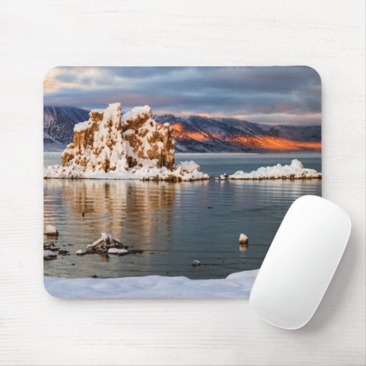 USA, Kalifornien, Sonnenaufgang in Monosee Mousepad (Mit Mouse)