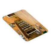 USA, Kalifornien, Sonoma Valley, Patio in Viansa Magnet (Rechte Seite)