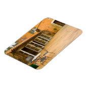 USA, Kalifornien, Sonoma Valley, Patio in Viansa Magnet (Linke Seite)