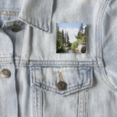 USA, Kalifornien, Sonora-Durchlauf, Landschaft mit Button (Beispiel)