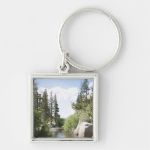 USA, Kalifornien, Sonora-Durchlauf, Landschaft mit Schlüsselanhänger