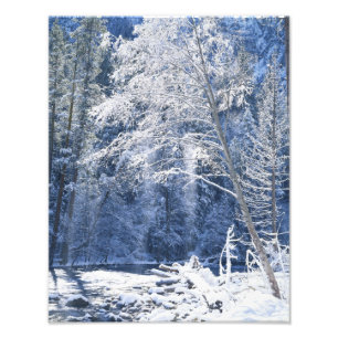USA, Kalifornien, Yosemite National Park, 2 Fotodruck