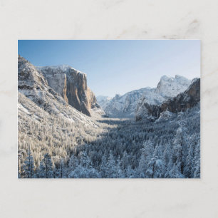 USA, Kalifornien, Yosemite National Park 2 Postkarte