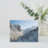 USA, Kalifornien, Yosemite National Park 2 Postkarte (Stehend Vorderseite)