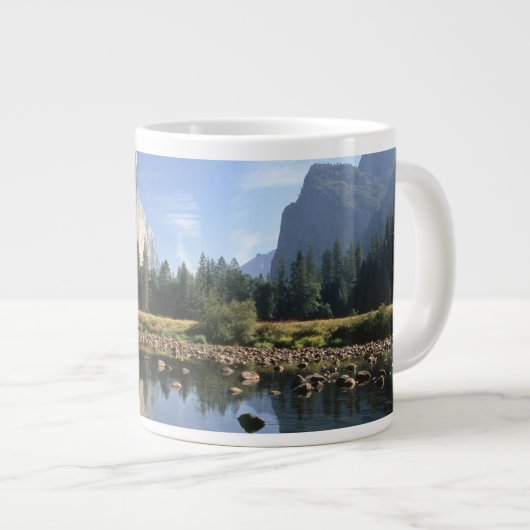 USA, Kalifornien, Yosemite National Park, 5 Jumbo-Tasse (Vorderseite Rechts)