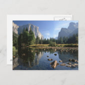 USA, Kalifornien, Yosemite National Park, 5 Postkarte (Vorne/Hinten)