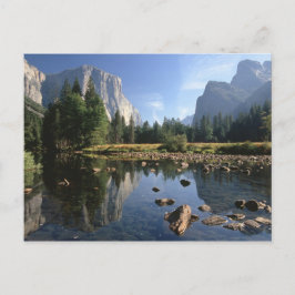 USA, Kalifornien, Yosemite National Park, 5 Postkarte