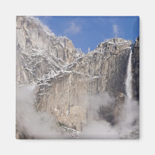 USA, Kalifornien, Yosemite National Park. Magnet