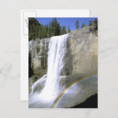 USA, Kalifornien, Yosemite National Park. Vernal Postkarte (Vorne/Hinten)