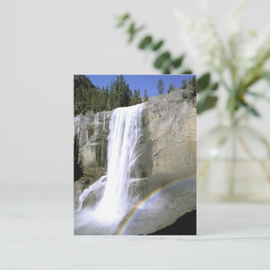 USA, Kalifornien, Yosemite National Park. Vernal Postkarte (Stehend Vorderseite)