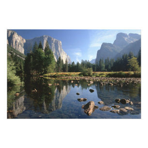 USA, Kalifornien, Yosemite-Nationalpark, 3 Fotodruck