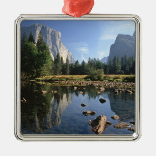 USA, Kalifornien, Yosemite-Nationalpark, 5 Silbernes Ornament