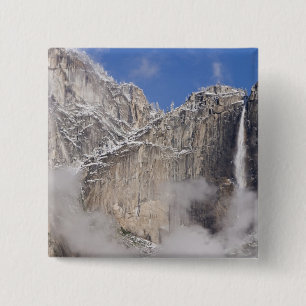 USA, Kalifornien, Yosemite-Nationalpark. Button