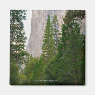 USA, Kalifornien, Yosemite Nationalpark, EL 4 Magnet