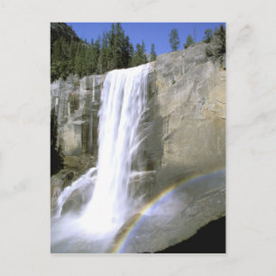 USA, Kalifornien, Yosemite-Nationalpark. Vernal Postkarte