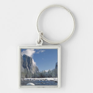 USA, Kalifornien, Yosemite NP. Der Merced River, Schlüsselanhänger
