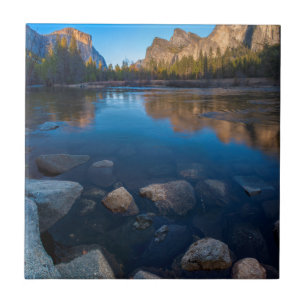 USA, Kalifornien. Yosemite Valley Ansicht 2 Fliese